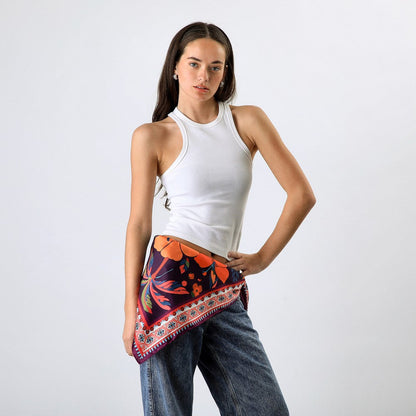 Pañuelo Bandana Maxi Layan Purple Purple Humana