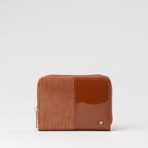 Billetera Mediana Dots Café i-D