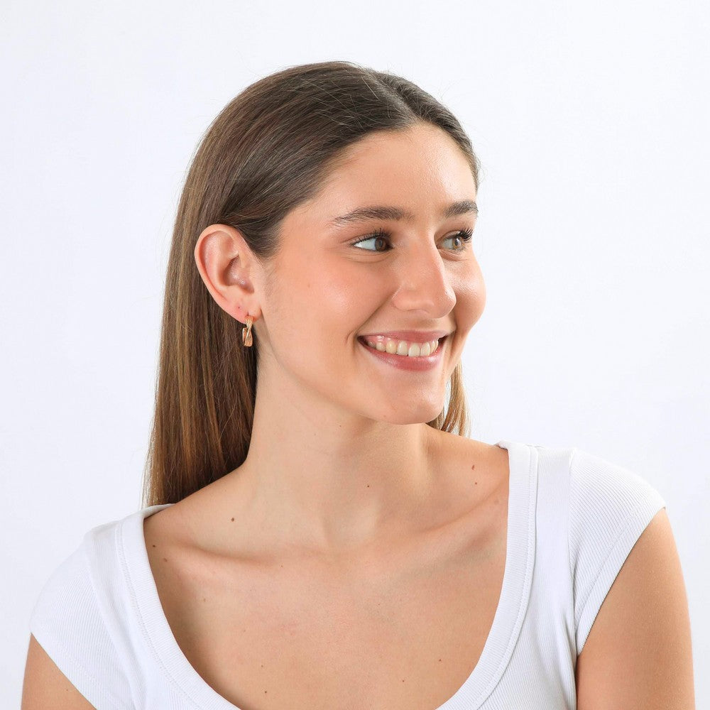Set De Aros Telma Dorado I-D