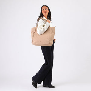 Cartera Hombro Alana Beige Humana