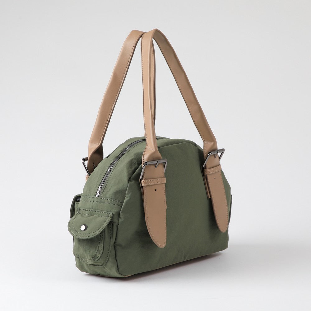 Cartera Hombro Akira Verde Humana