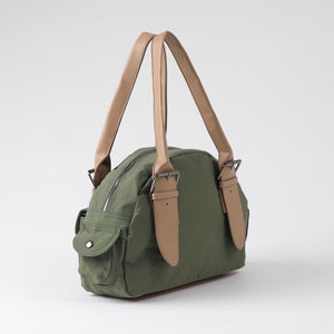 Cartera Hombro Akira Verde Humana