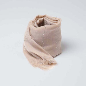 Pañuelo Liso Marsala Beige Humana