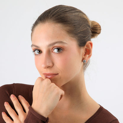 Set De Aros Isla Plateado Tatienne