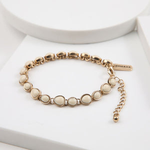 Pulsera Blanda Jana Dorada Humana