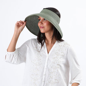 Sombrero Verano Police Verde Tatienne