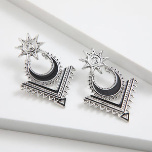 Aros Caco Plateado ID