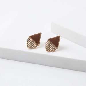 Aros Pegado Volos Dorado Humana