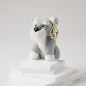 Llavero Dog Dorado ID