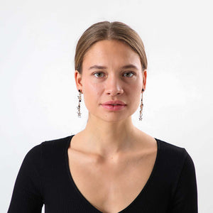 Aros Largo Solar Dorado Humana