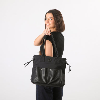 Cartera Hombro Dalia Black I-D