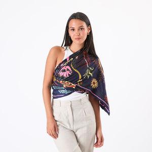 Maxi Bandana Floral Simona Tatienne