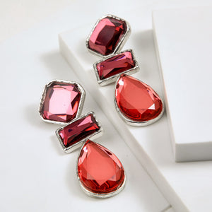 Aros Largos Mía Plateado I-D