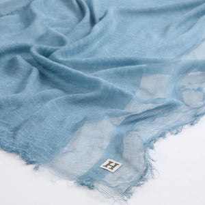 Pañuelo Liso Gary Azul Humana