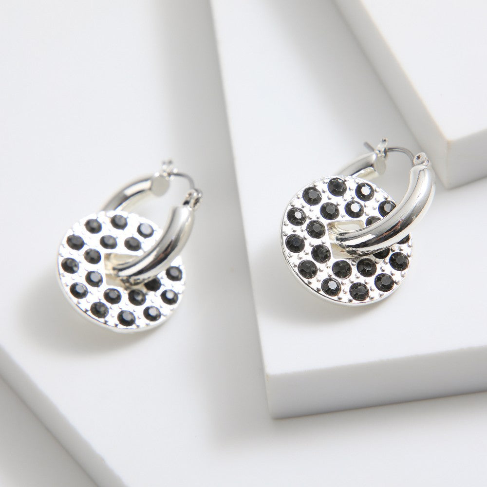 Aros Argollas Alis Verde Tatienne