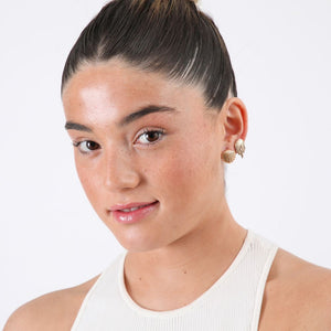 Set de 3 aros Sienna Dorado ID