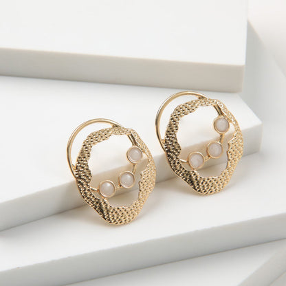 Aros Pegados Aria Dorado Tatienne