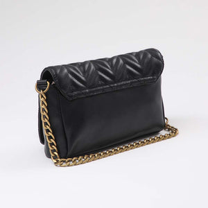 Cartera Cruzada Glasgow Negro Tatienne