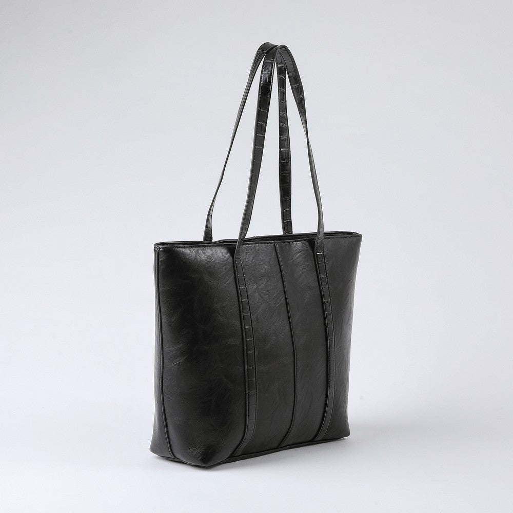 Cartera Tote Meli Black Humana