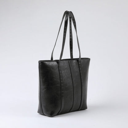 Cartera Tote Meli Black Humana