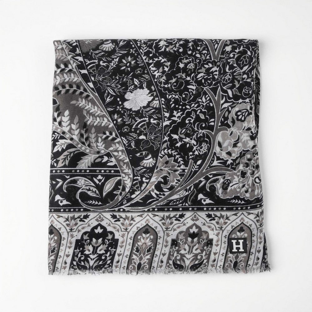 Pañuelo Estampado Imán Negro Humana