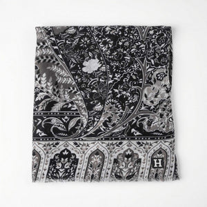 Pañuelo Estampado Imán Negro Humana