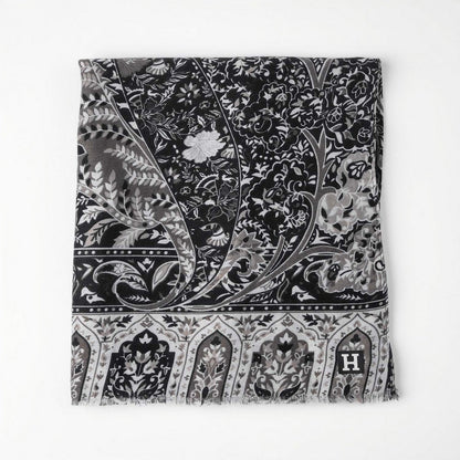 Pañuelo Estampado Imán Negro Humana