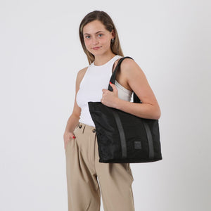 Cartera Tote Niger Nylon negro Tatienne