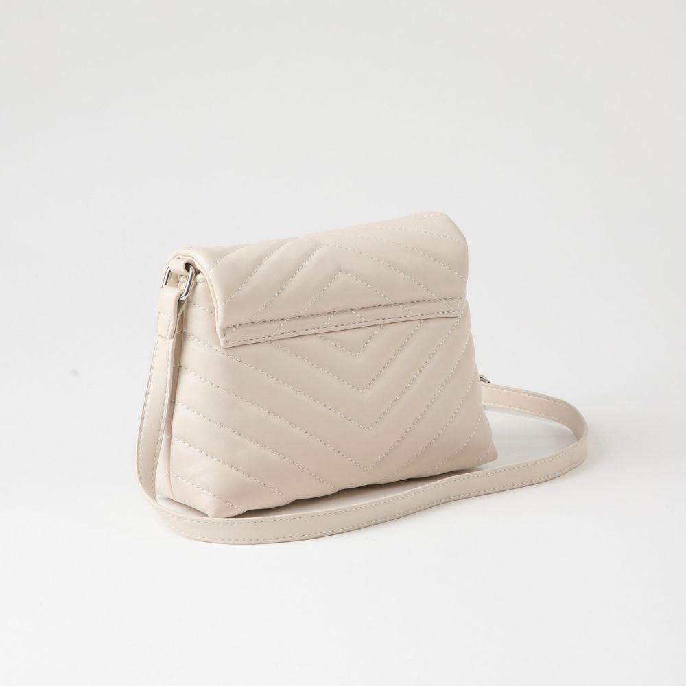 Cartera Cruzada Esmee Beige I-D