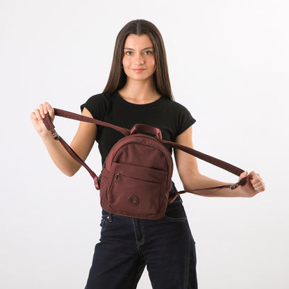 Mochila Magnolia Burgundy I-D