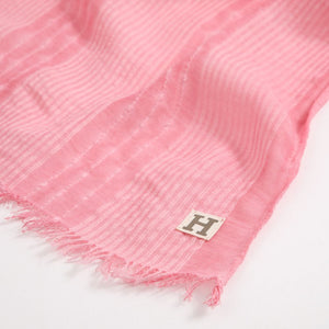 Pañuelo Liso Hiram Lineas Rosado Humana