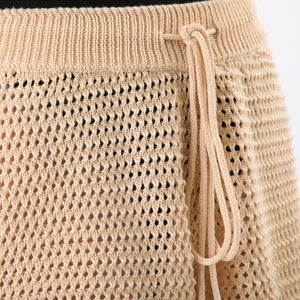 Short Beca Beige Humana