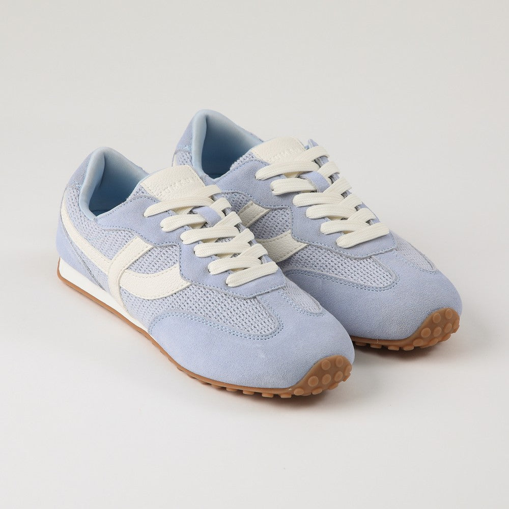 Zapatilla Leather Light Blue Rosetta Humana 39