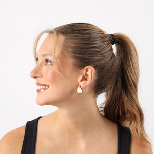 Aros Pegado Metal Power 10 Dorado i-D