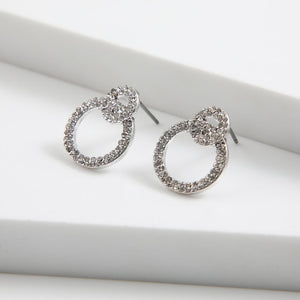 aros Nicole Plateado ID