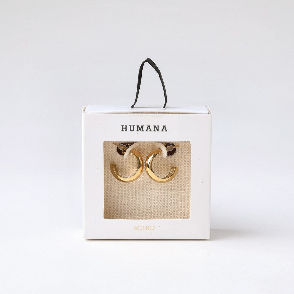 Aros Argollas Tom Dorado Humana