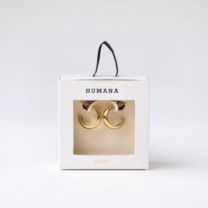 Aros Argollas Tom Dorado Humana