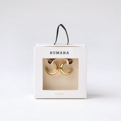 Aros Argollas Tom Dorado Humana