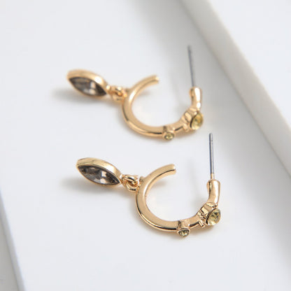 Aros Argollas Leire Dorado Tatienne