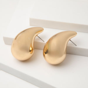 Aros Mediano Fashion Statement 3 Dorado Humana