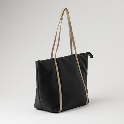 Cartera Hombro Patras Negra Humana