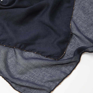 Pañuelo Liso Lastres Azul Humana