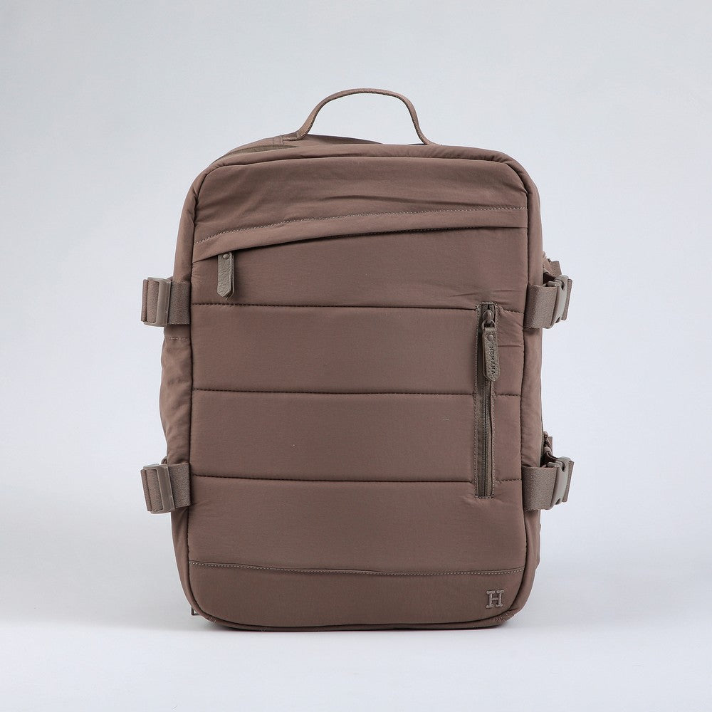 Mochila De Viaje Nomade Taupe Humana