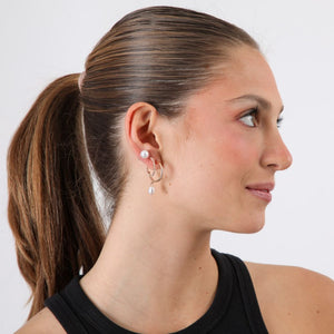 Set de 3 aros Gabi Dorado ID