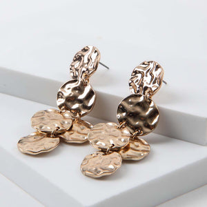 Aros Largo Multiverse Dorado Humana