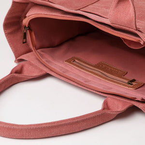 Cartera Hombro Vigo Rosada Humana
