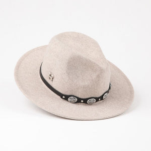 Sombrero Urano Beige Humana
