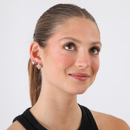 Set de 4 aros Zaria Dorado ID