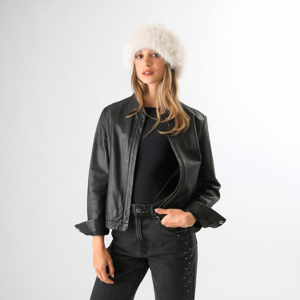 Gorro Mike Ivory Humana