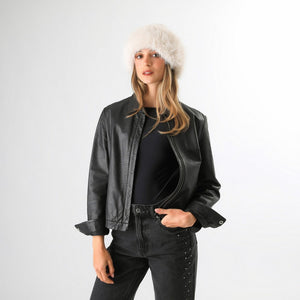 Gorro Mike Ivory Humana